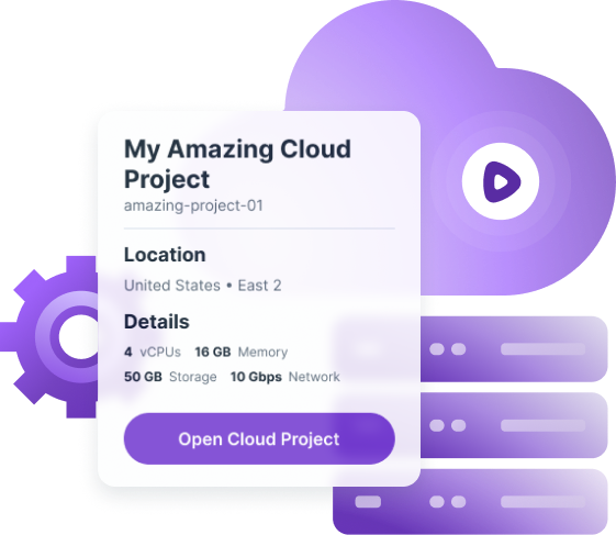 create a cloud project