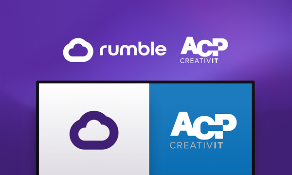 Rumble Cloud Announces Strategic Partnership with ACP CreativIT