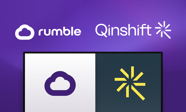 Rumble Cloud Announces Strategic Partnership with Qinshift
