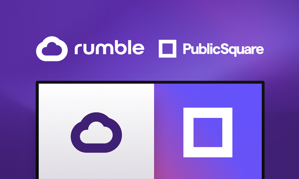 Rumble Welcomes PublicSquare to Cloud Platform